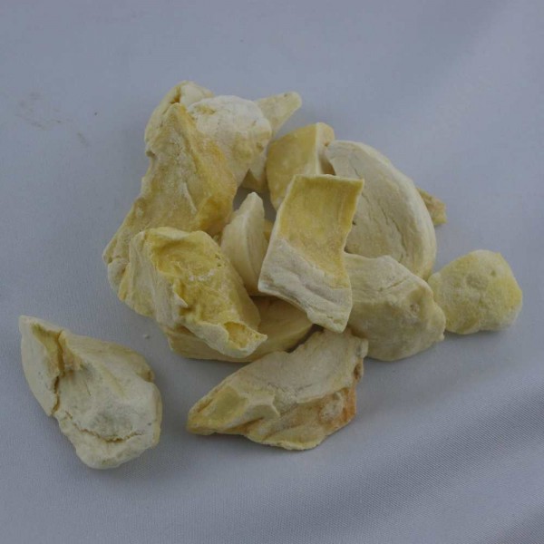 Durian Fruchtfleisch, getr. Stücke, nicht erhitzt