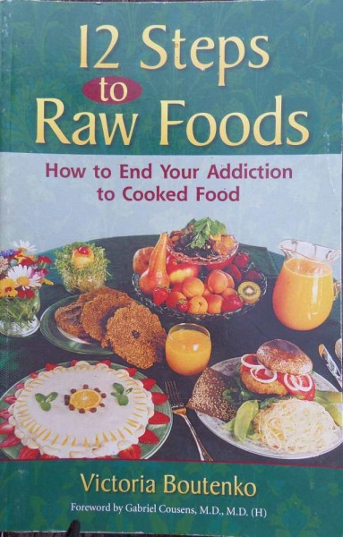 12 Steps to raw food V. Boutenko, englisch