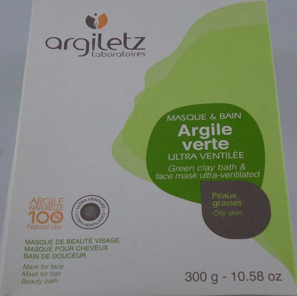 Argiletz grüne Tonerde, ultrafein 300g