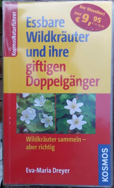 Essbare Wildkräuter E. Dreyer Taschenbuch