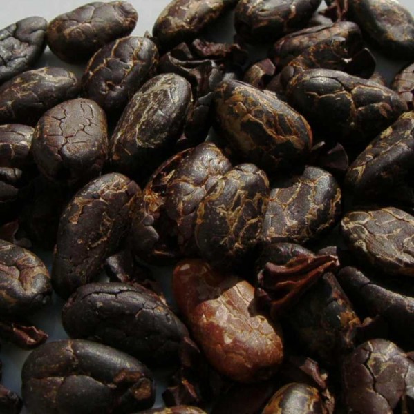 Kakao- Bohnen Roh 100g, Ecuador, versch. teils bio